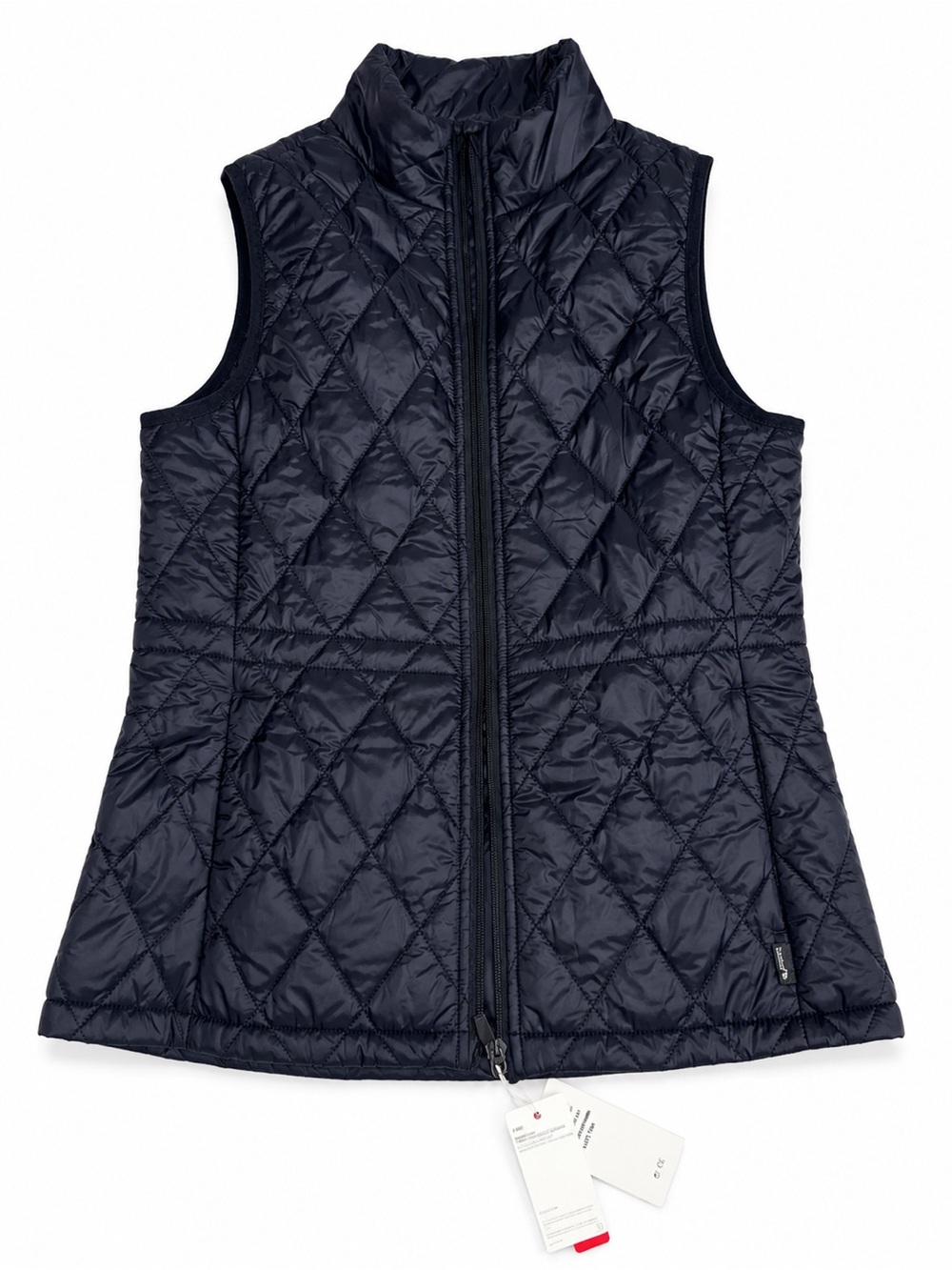 Baleaf Quilted Sleeveless Vest - Black